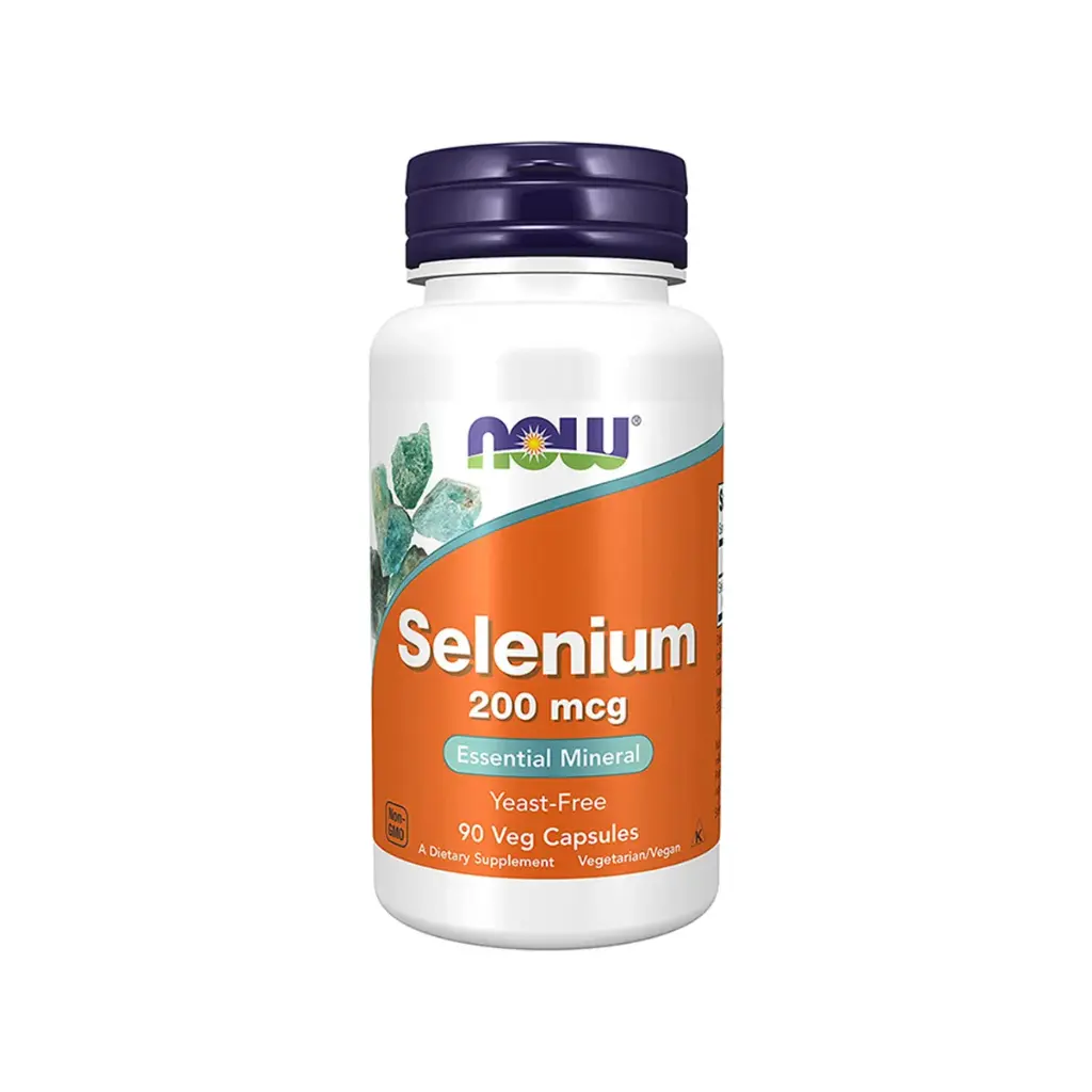 Now Selenium 200mcg *90caps
