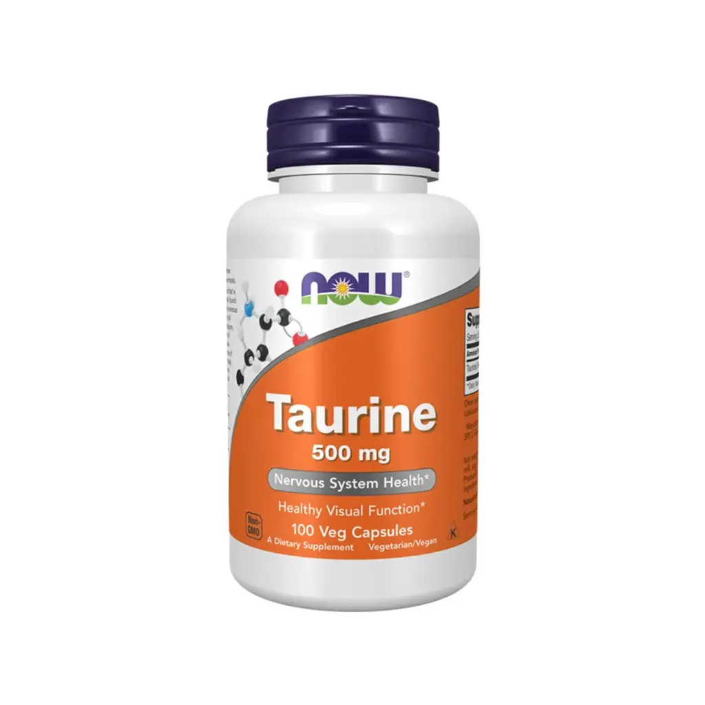 Now Taurine 500mg