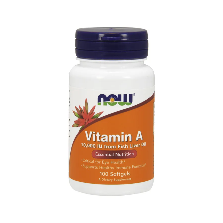 Now Vitamin A 10000IU * 100softgeles