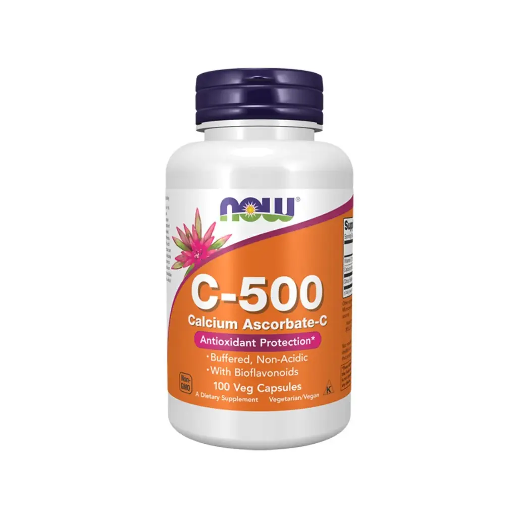 Now Vitamin C 500mg * 100tab