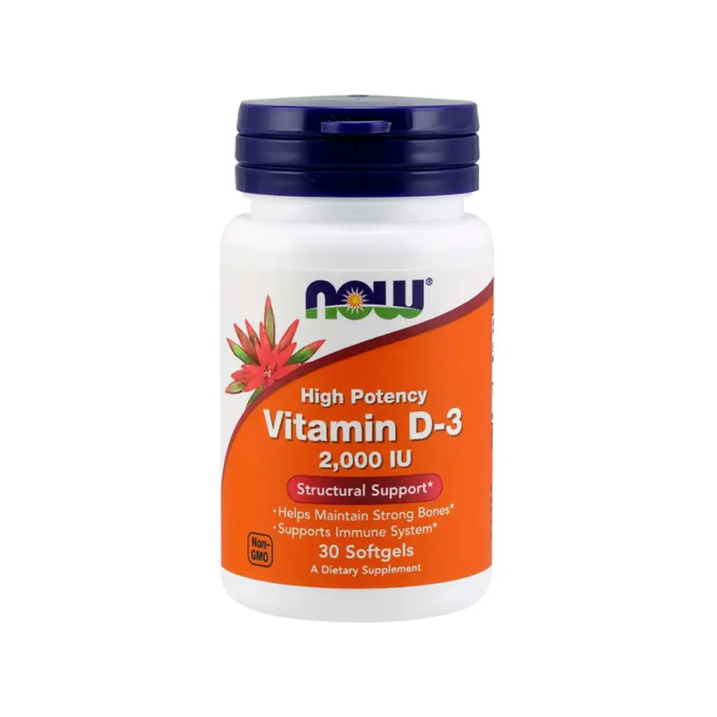 Now vitamin d3 2000ui x 30