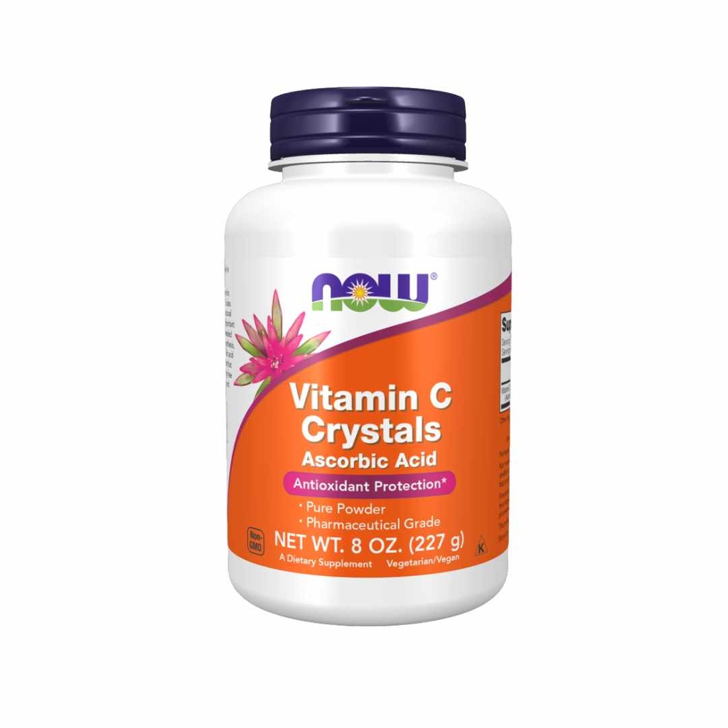 Now Vitamine C Crystals Powder * 227g