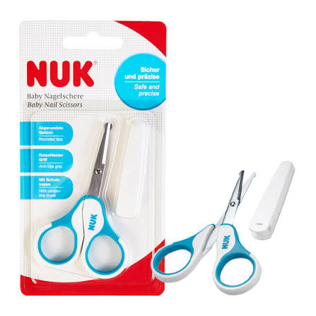 Nuk baby nail scissors
