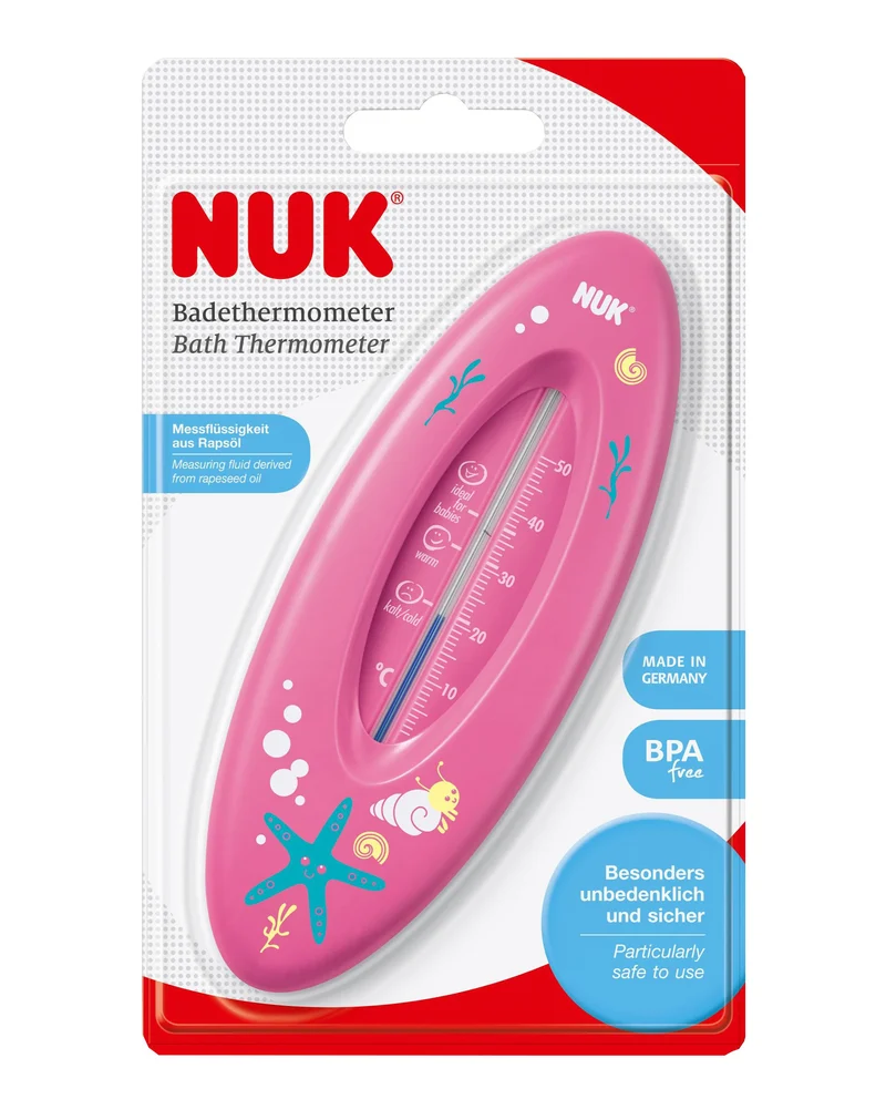 Nuk bath thermometer