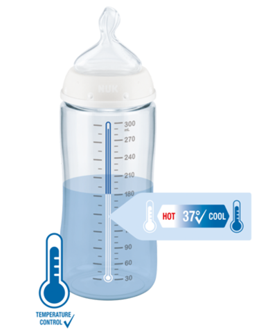 Nuk First Choise temp control *300ml blu