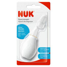 Nuk nasal decongester
