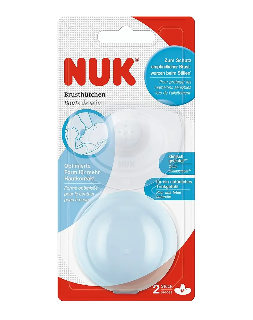 Nuk Nipple shields L