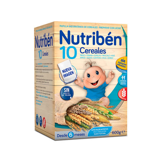 Nutriben 10 Cereales *600g