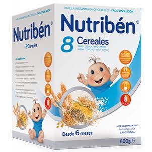 Nutriben 8cereal 600gr