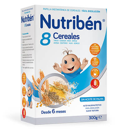 Nutriben 8 cereale  300g