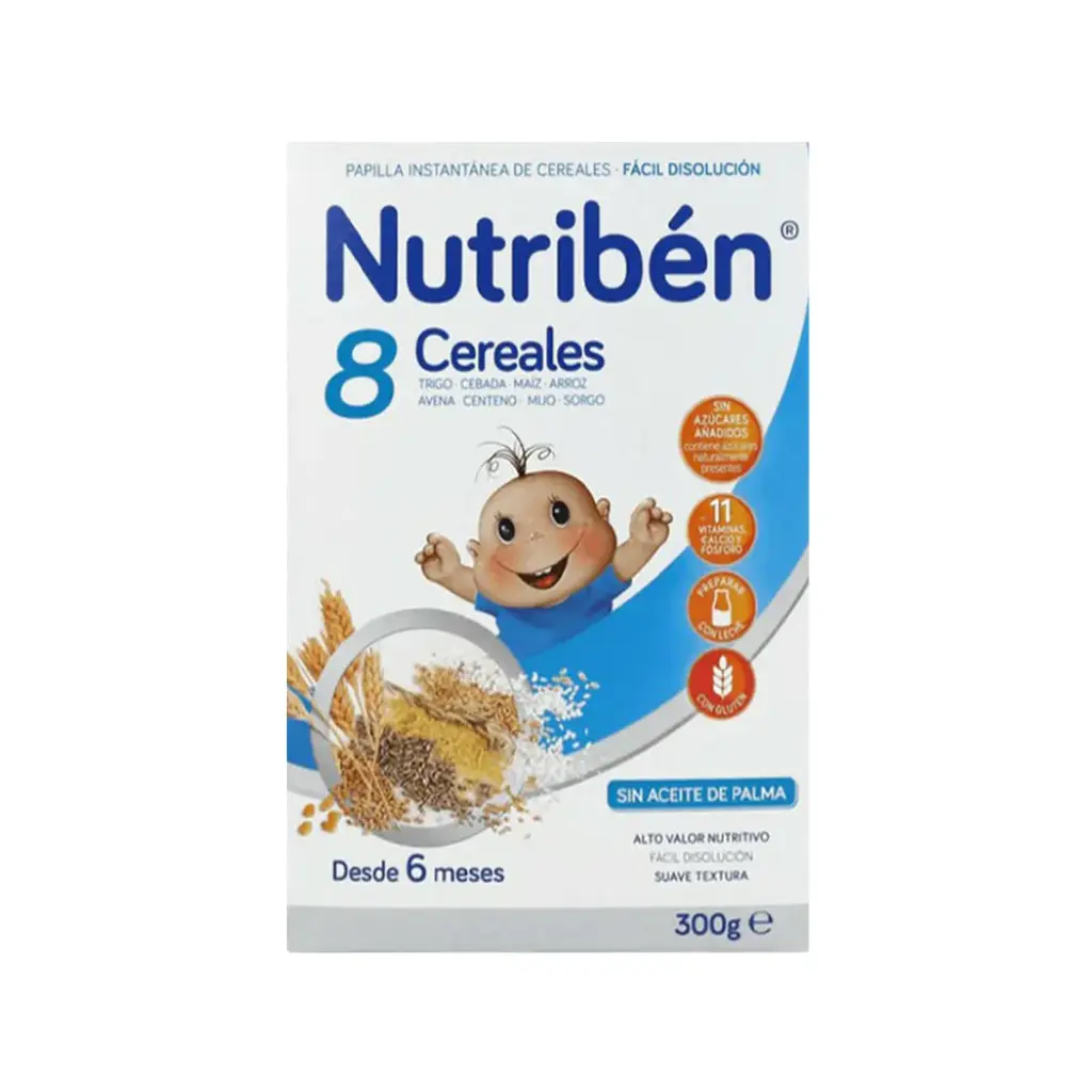Nutriben 8 cereales * 300g