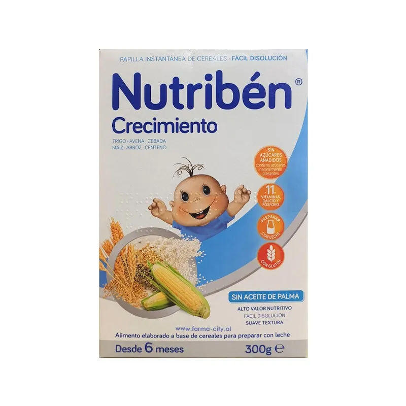 Nutriben Crecimiento *300gr