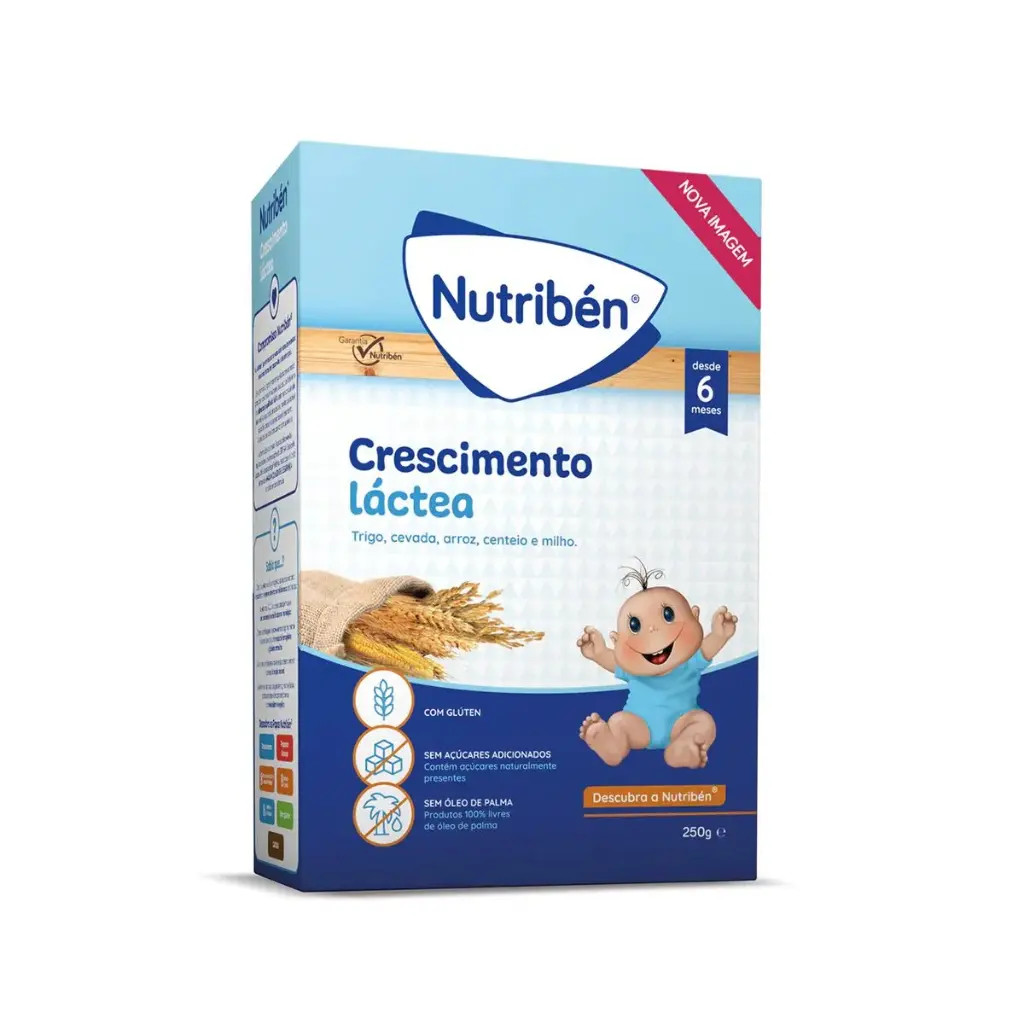 Nutriben crescimento con l adap 3 6m+