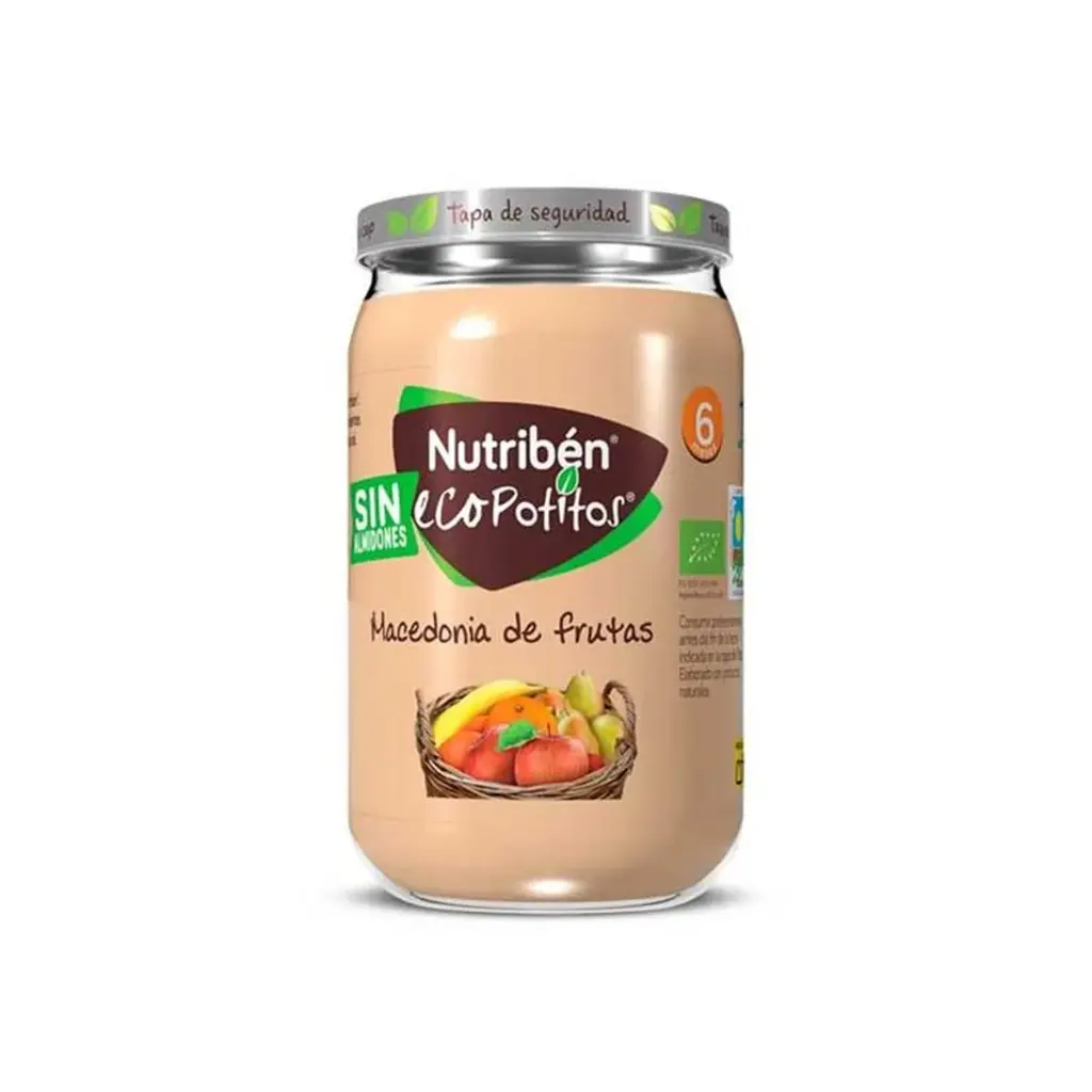 Nutriben macedonia de frutas  * 250G