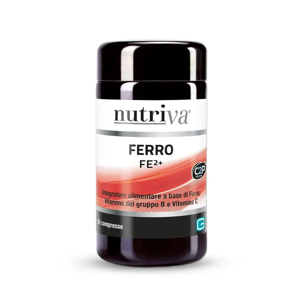 NUTRIVA FERRO FE 2+(FE/VIT B/C0
