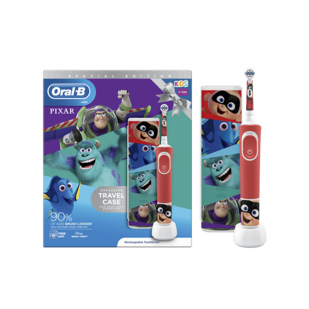 OB Furce Bateri Pixar Kids Travel