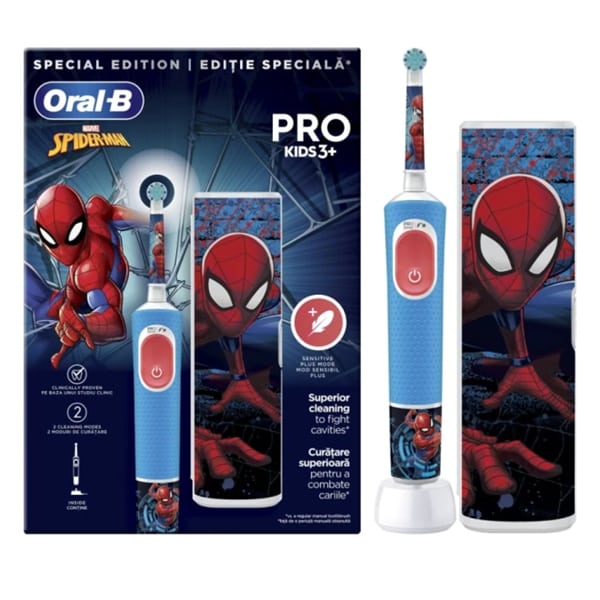 OB FURCE BATERI SPIDER MAN 3+