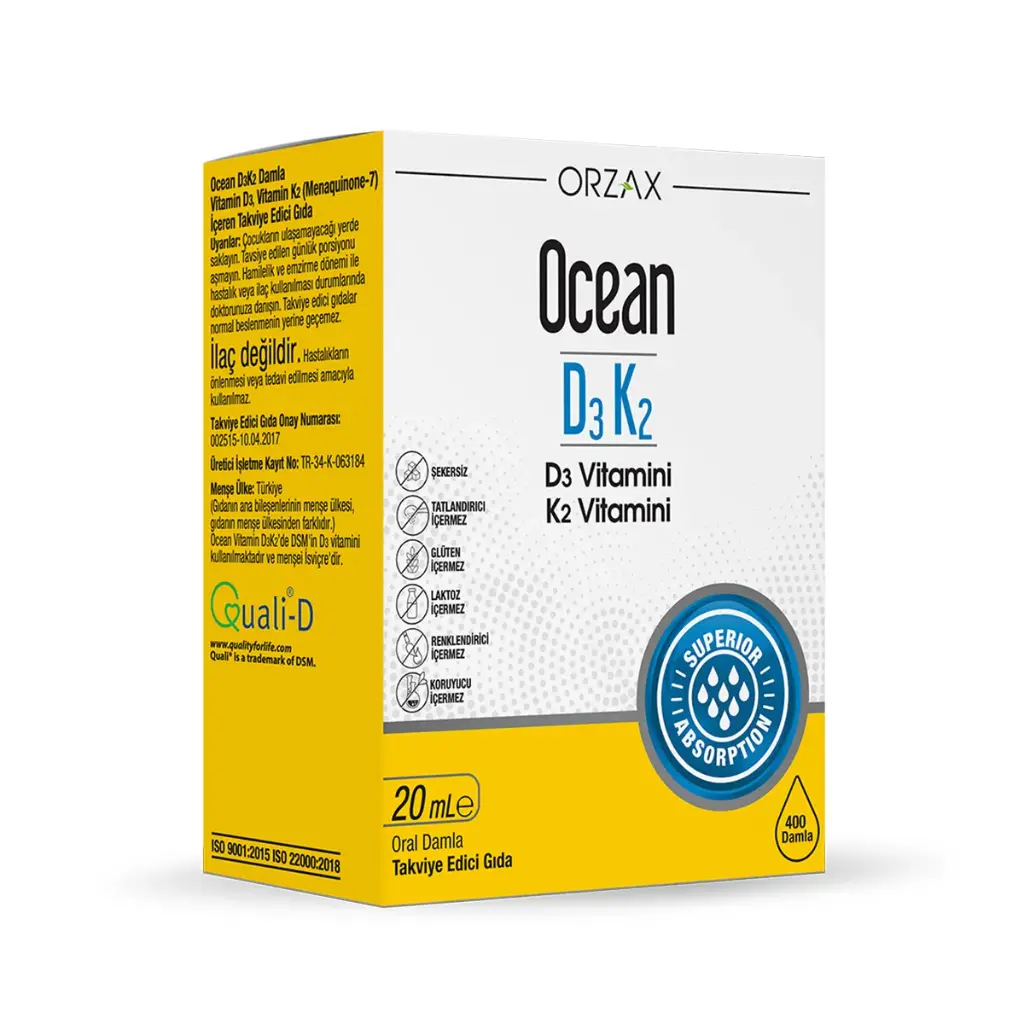 Ocean D3K2 20 ML