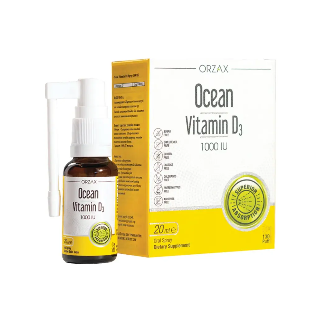 Ocean Vitamin D3 *1000UI