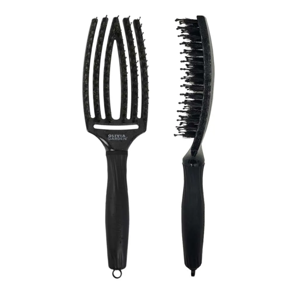 Olivia Garden Fingerbrush Black Onyx