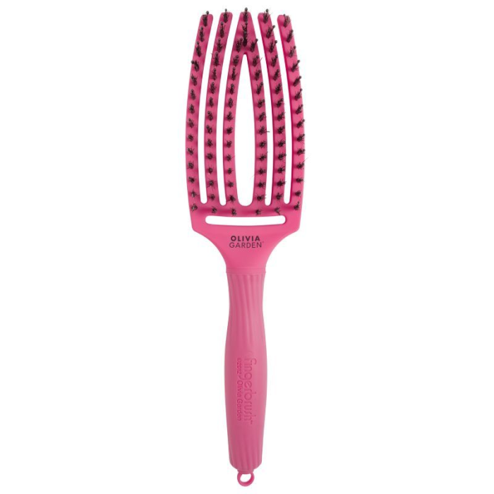 Olivia Garden Fingerbrush Bold Pink