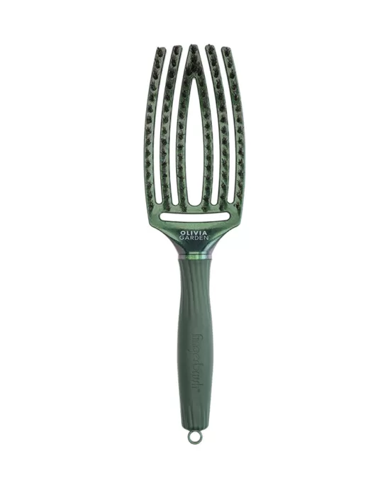 Olivia Garden Fingerbrush Green Emerald
