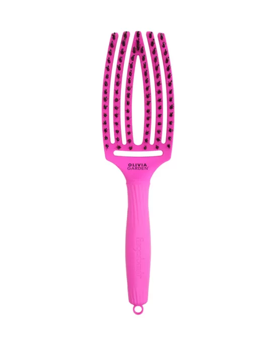 Olivia Garden Fingerbrush Neon Purple