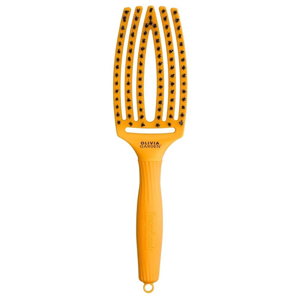Olivia Garden Fingerbrush Yellow Sunshine