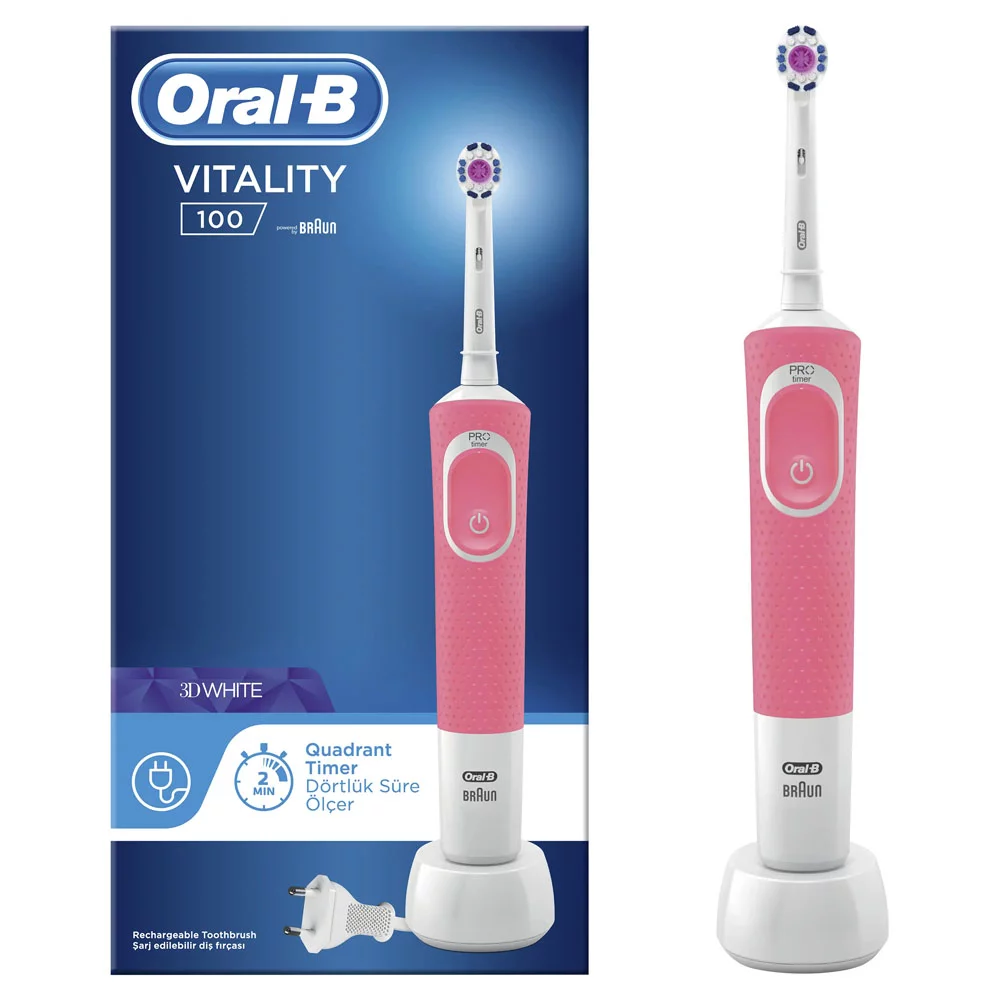 Oral-B Vitality 3D White Furce Elektrike