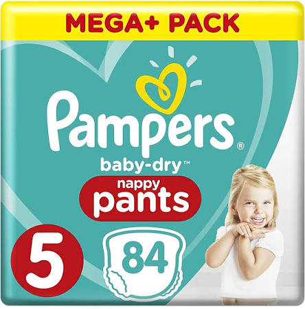 Pampers pants 5 (11-18kg)