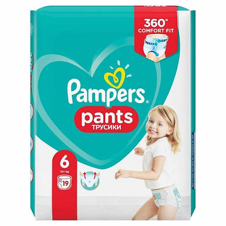 Pampers Pants 6 (15+kg) *19cop