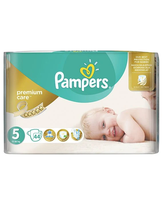 Pampers Premium Care 5 x 44 cope