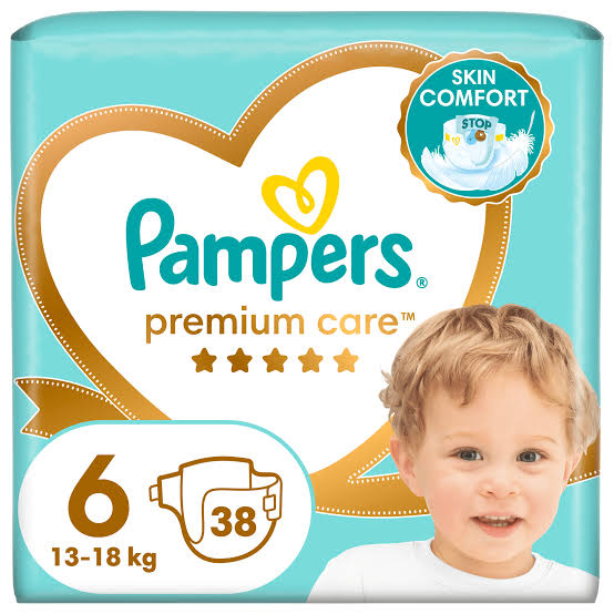 Pampers Premium Care 6 x 38 cope
