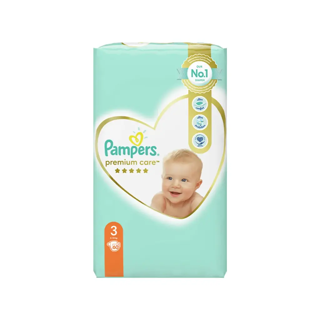 Pampers Pro Care 3 (5-9kg) *32cop