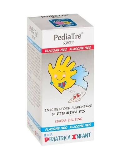 PediaTre gocce Vitamin D3 7ml