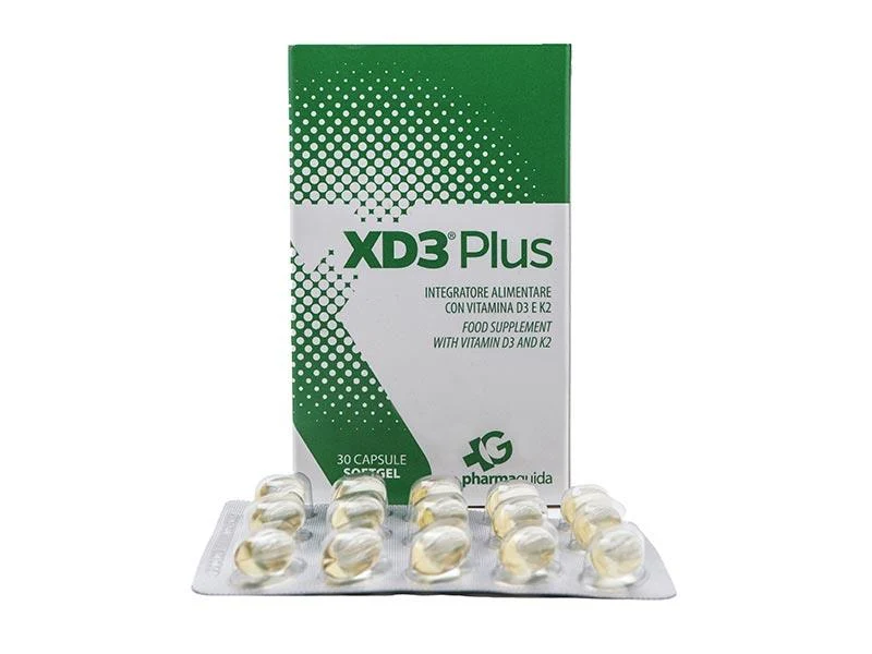 Pharmagiuda XD3 Plus *30 caps