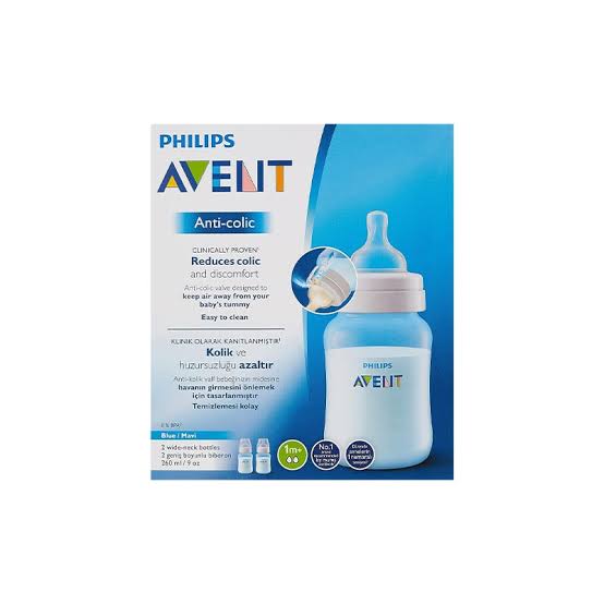 Philip Avent anti-colic 1m+  *260ml