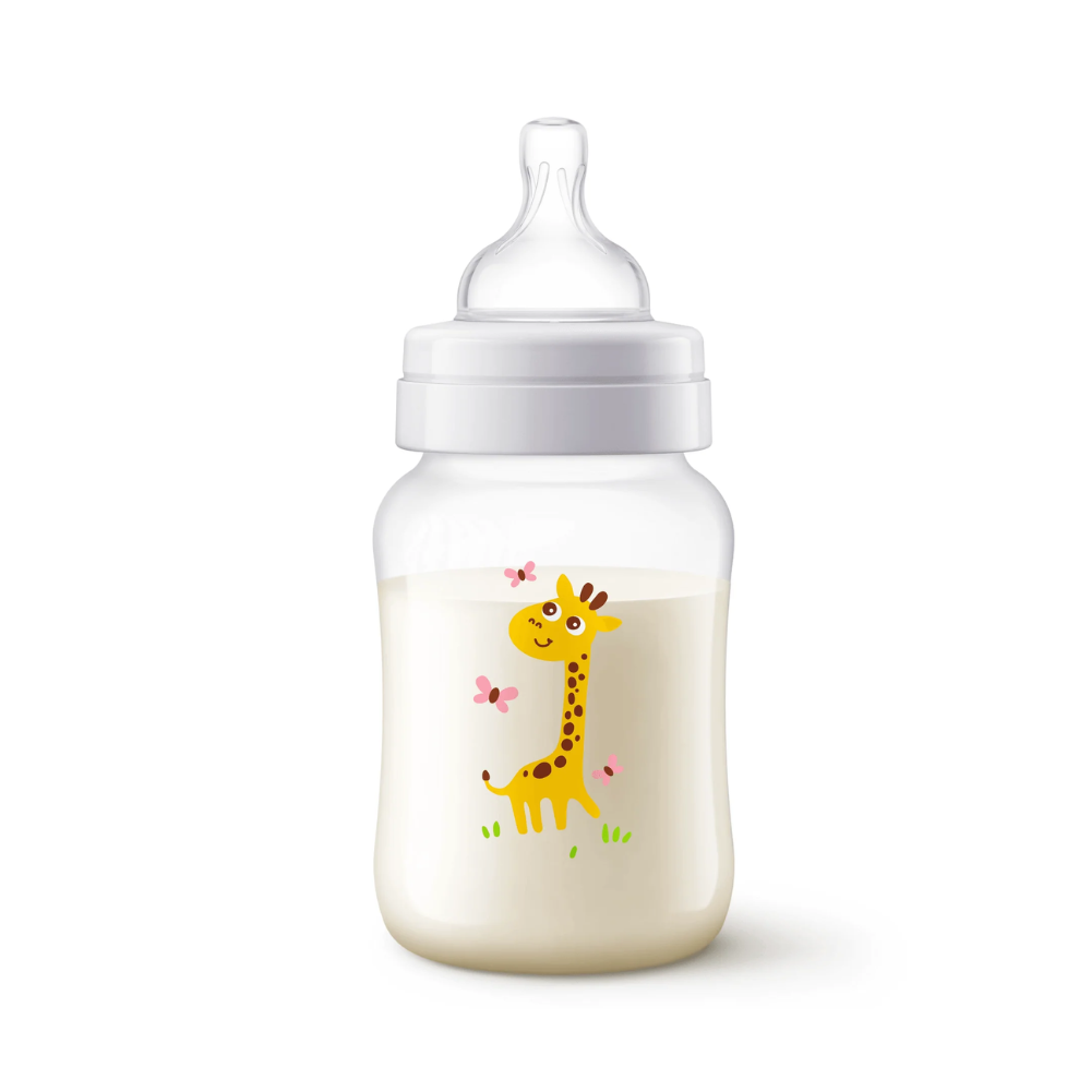 Philip Avwnt anti-colic Dekor gjirafe *260ml