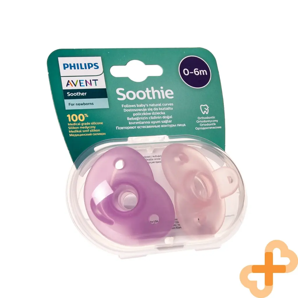 Philips Avent Biberon rrens 0-6m per vajza