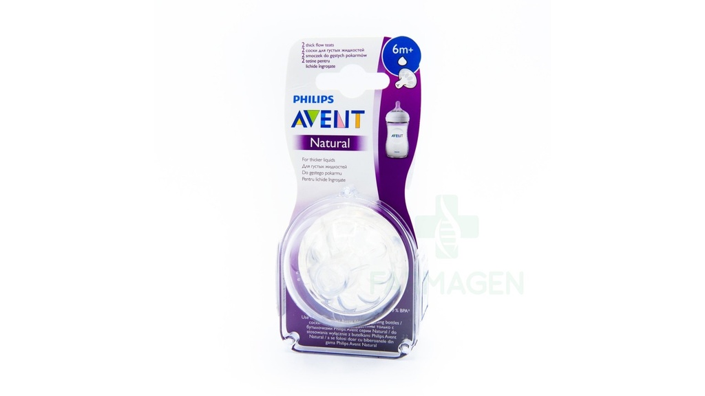 Philips Avent Natural 6m+ koke nderruese