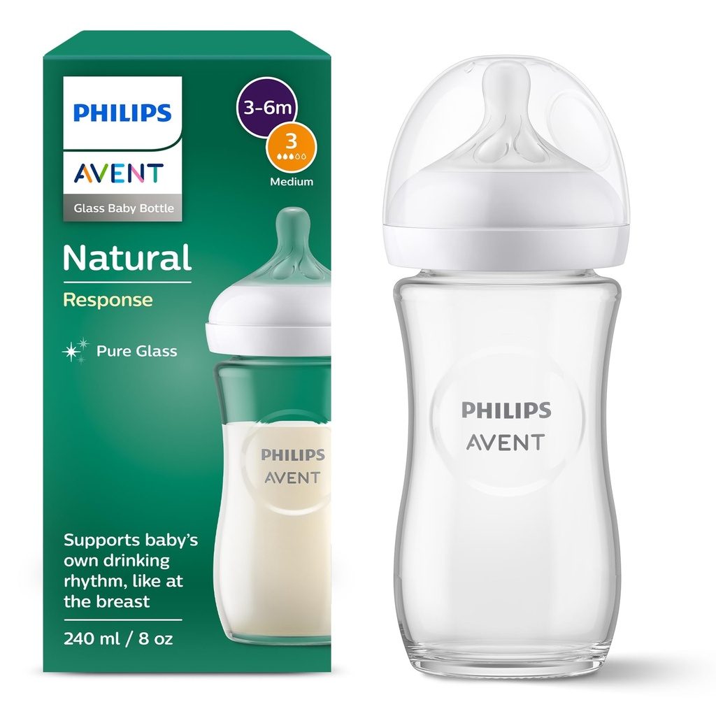 Philips Avent Natural Glass *240ml