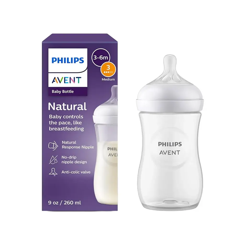 Philips Avent Shishe natyral 1m+ 260ml  673/82