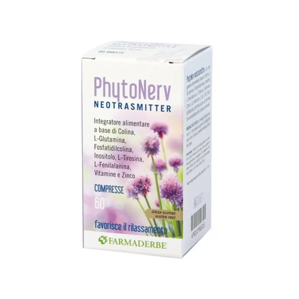 Phytonerv neotrasmitter x 60tab