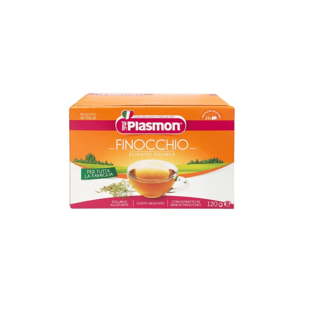 Plasmon Caj Finok 120g