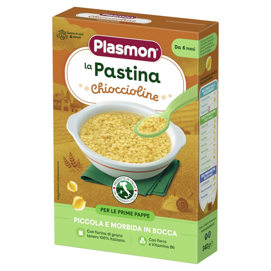 Plasmon La Pastina Chioccioline ,340gr