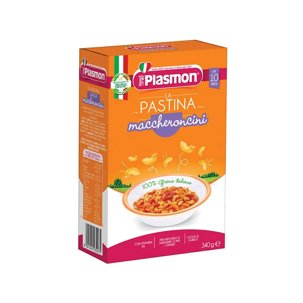 Plasmon La Pastina Maccheroncini340g