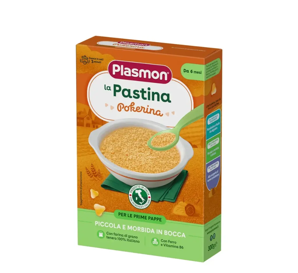 Plasmon La Pastina Pokerina,340g
