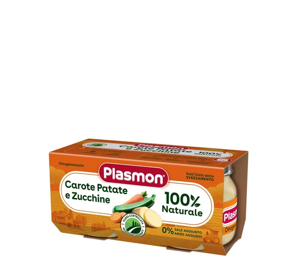 Plasmon Me Perime Carote Patate Zuchine 2x80g