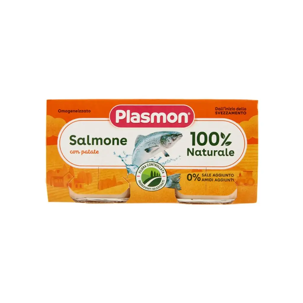 Plasmon Salmone con patate 2*80gr