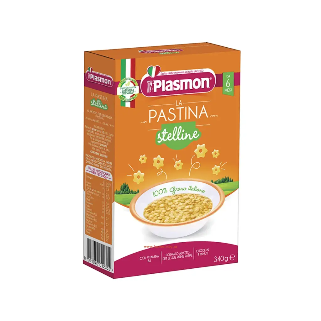 Plasmon Stelline 340g +6m